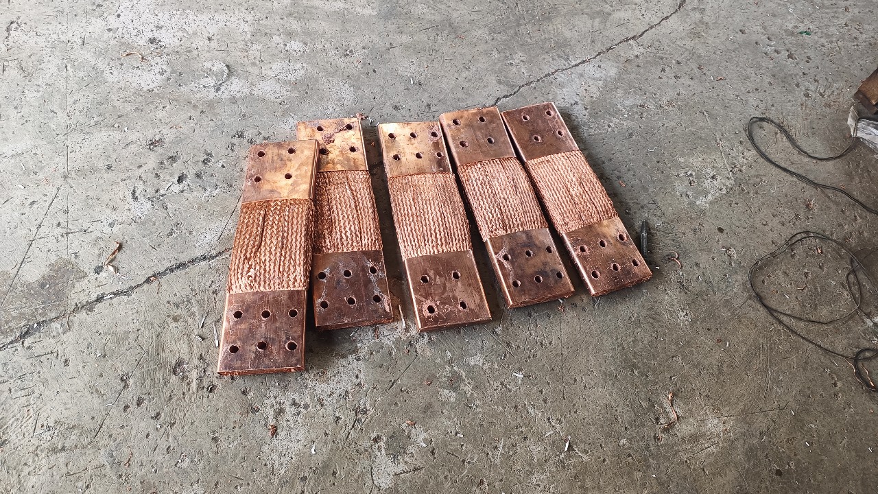 Copper Flexible Busbars